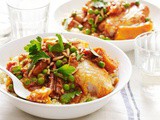 Fish and pumpkin tagine recipe