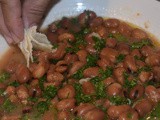 Foule (warm fava bean salad) recipe