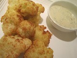 Fried Cauliflower With Tahini Sauce Recipe