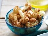 Fried cauliflower with tarator recipe