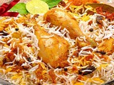 Fried chicken biryani recipe