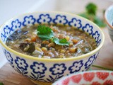 Garlicky Lebanese Lentil Soup with Swiss Chard and Lemon Recipe