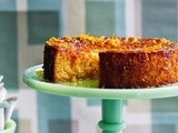 Gluten-free Persian orange and almond cake recipe