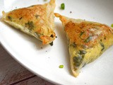 Gluten-free Vegan Samosa, Two Ways