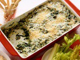 Gorgonzola Spinach Artichoke Dip Recipe