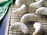 Greek Butter Crescents Recipe