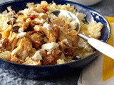 Greek Garlic Chicken Recipe