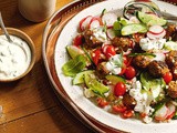 Greek lamb meatball salad recipe