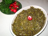 Green Beans and Olive Oil Saute – Loubieh Bi Zait Recipe