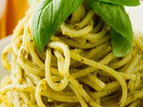 Green Pasta with Soujouk Recipe