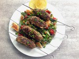 Grilled Lamb Kofta Kebabs, 2 Ways