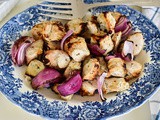 Grilled Marinated Chicken Kebabs