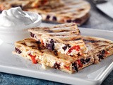 Grilled Mediterranean Quesadillas Recipe