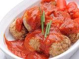 Grilled Tuna Kofta in Spicy Sauce Recipe