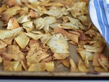 Homemade Baked Pita Chips