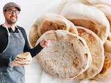 Homemade Pita Bread Recipe