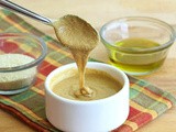 Homemade Tahini Paste Recipe