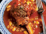 Honey-Braised Lamb Shanks Recipe