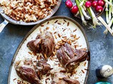 How to make a creamy lamb stew from Syria