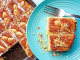 How to make orange and coconut semolina cake