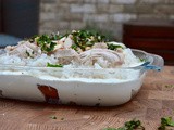 How to make this filling chicken fatteh from Syria