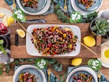 How to make this Lebanese lamb salad with an Australian twist