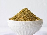 How To Make Zaatar Spice Mix