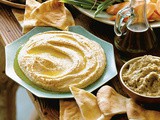 Hummus (Chickpea & Tahini Purée) Recipe
