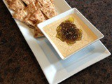 Hummus made with greek yogurt recipe