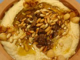 Hummus with Ras Asfour Recipe