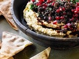 Hummus with spiced lamb (hummus b'lahmeh) recipe