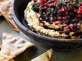 Hummus with spiced lamb (hummus b'lahmeh) recipe