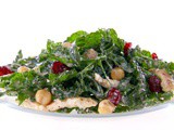 Kale and Hummus Salad Recipe