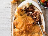 Kefalonian lamb pie recipe