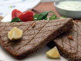 Kibbeh Bil Saniyyeh (Layered Meat Pie) Recipe