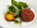 Kibbeh Nayee - beef fillet tartare