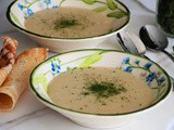 Kishk Soup with Garlic Recipe