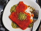 Knafeh (syrup-soaked cheese pastry) recipe
