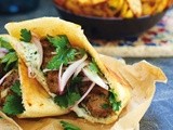 Kofta sandwiches recipe