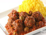 Kofta with Green Olives Recipe