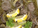 Kofta With Lemon Sauce Recipe