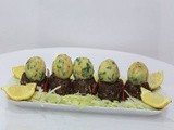 Kofta with mashed potatoes recipe