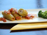 Kousa Mahshi (Zucchini Stuffed with Rice and Meat) Recipe