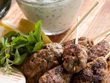 Lamb Kofta with Herbed Tzatziki Recipe