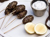 Lamb koftas with tahini sauce recipe