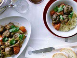 Lamb meatballs with Lebanese rice recipe