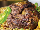 Lamb ouzi recipe