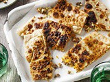 Lamb, pumpkin and haloumi gozleme recipe