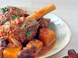 Lamb Shanks with Pumpkin and Dates Recipe