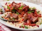 Lamb tagine with couscous recipe